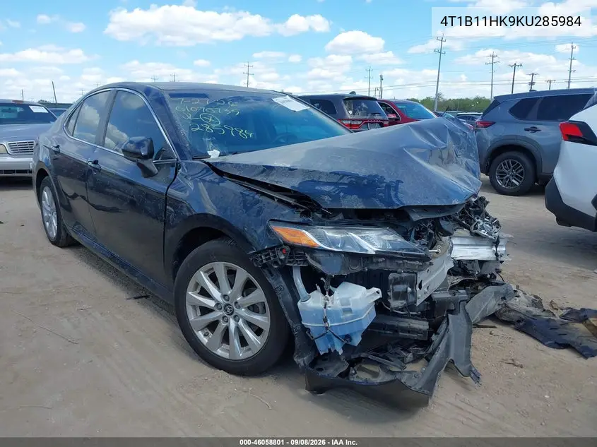 2019 Toyota Camry