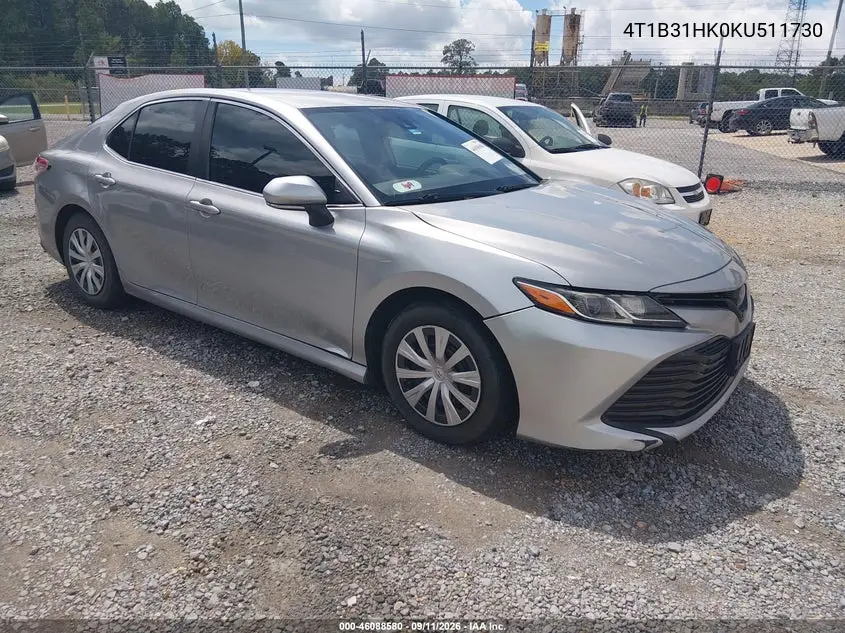 2019 Toyota Camry