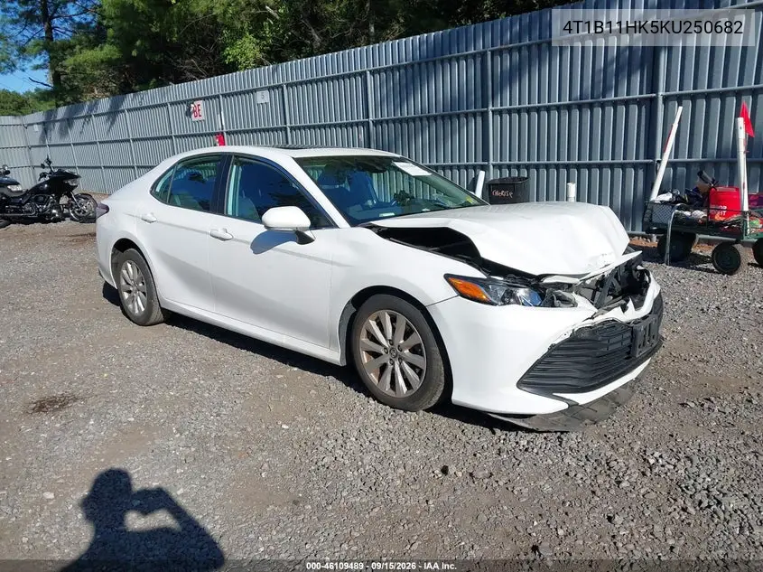 2019 Toyota Camry