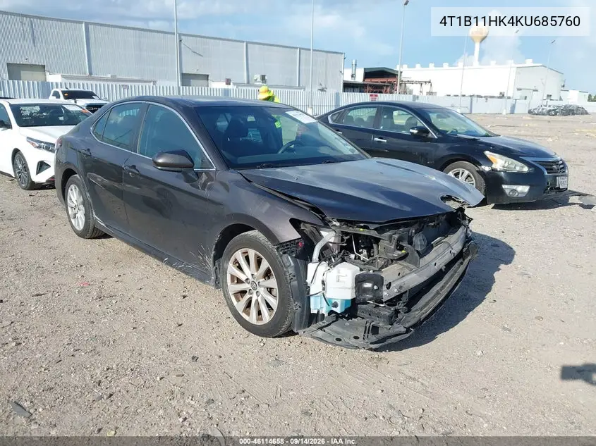 2019 Toyota Camry