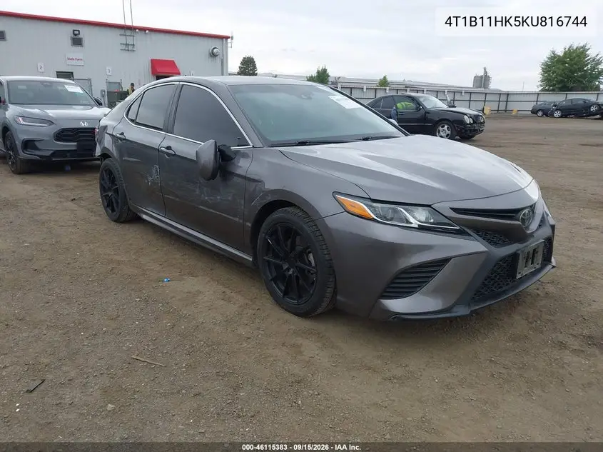 2019 Toyota Camry