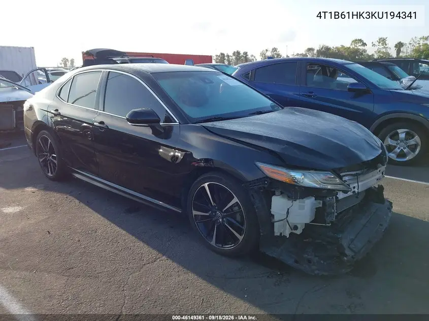 2019 Toyota Camry