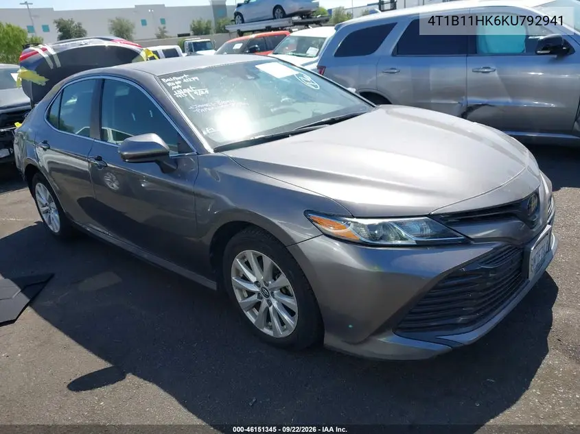 2019 Toyota Camry