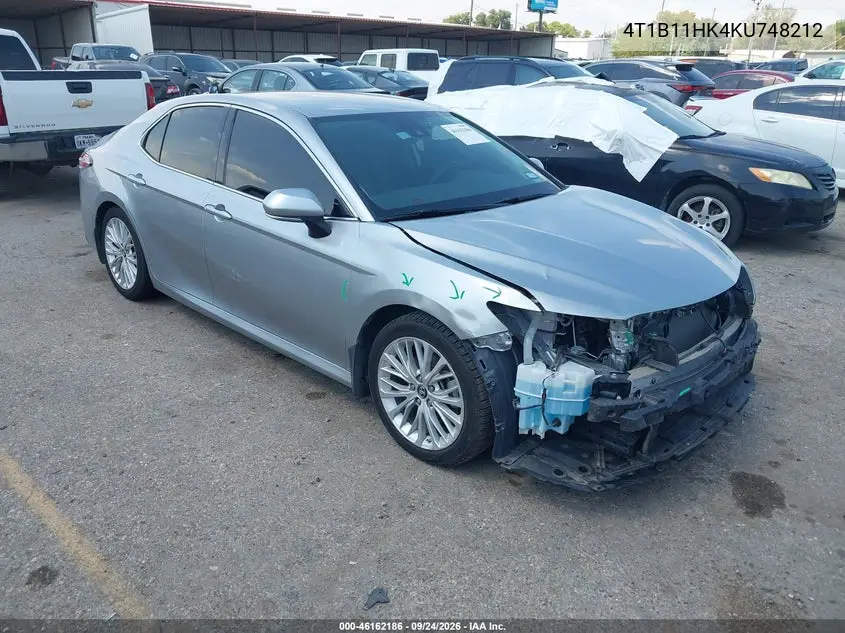 2019 Toyota Camry