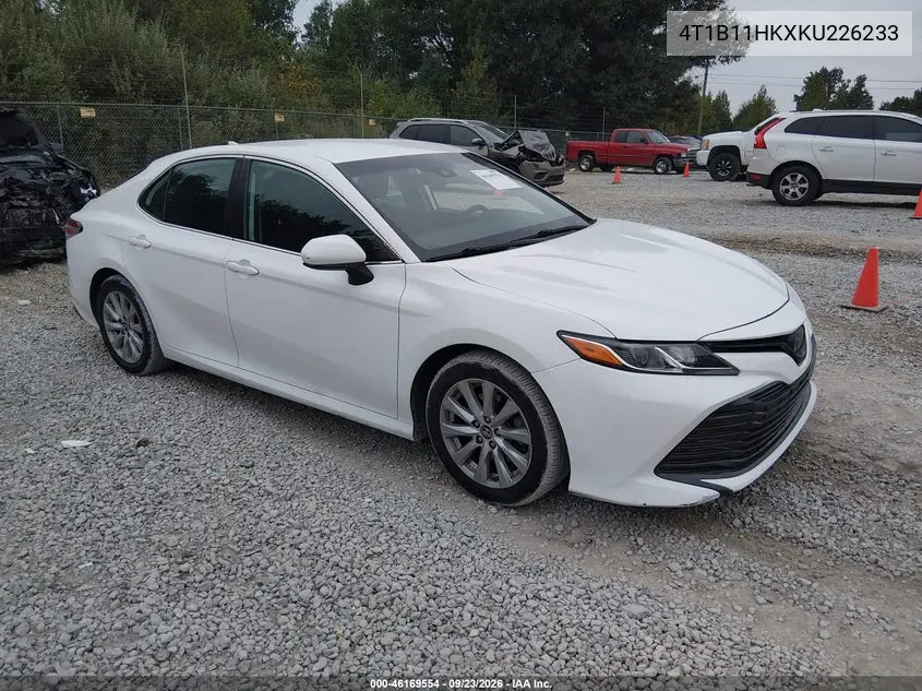 2019 Toyota Camry