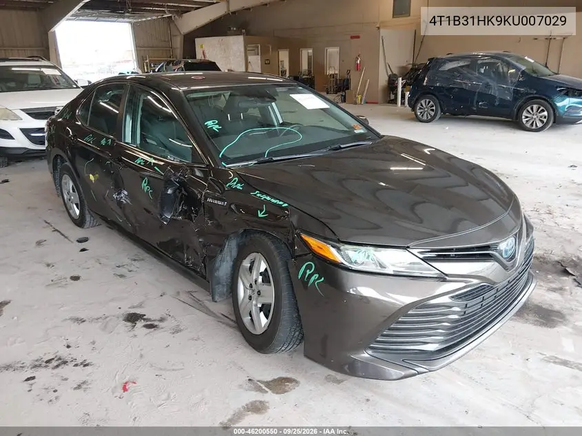 2019 Toyota Camry