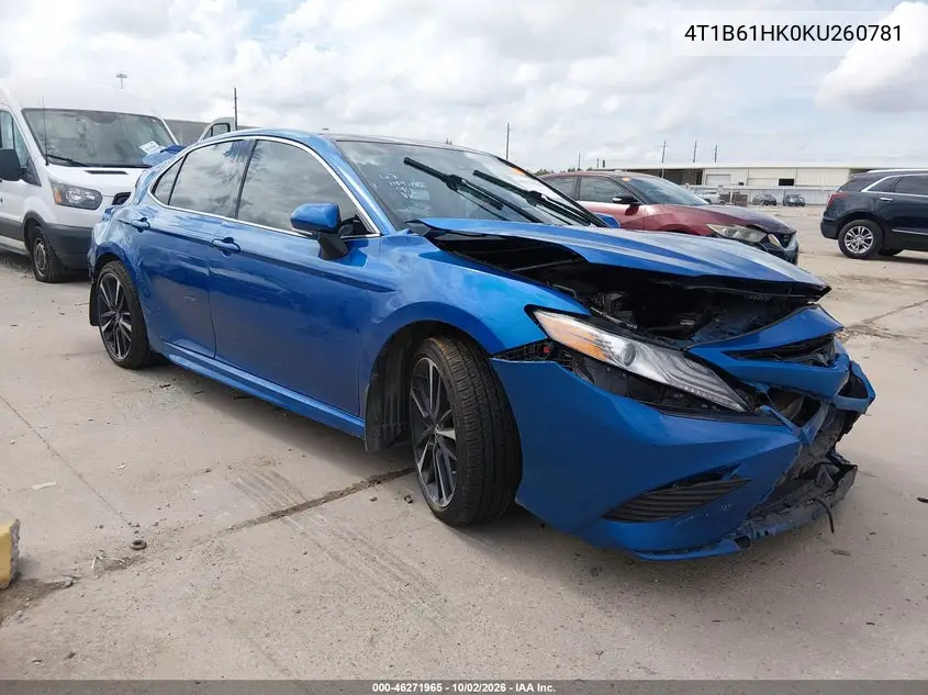 2019 Toyota Camry
