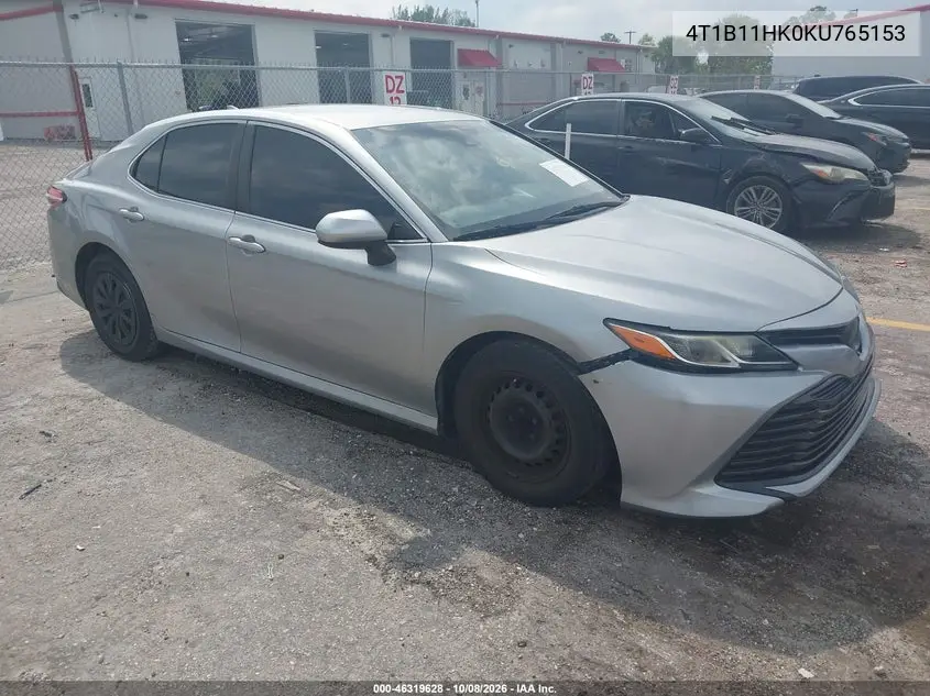 2019 Toyota Camry