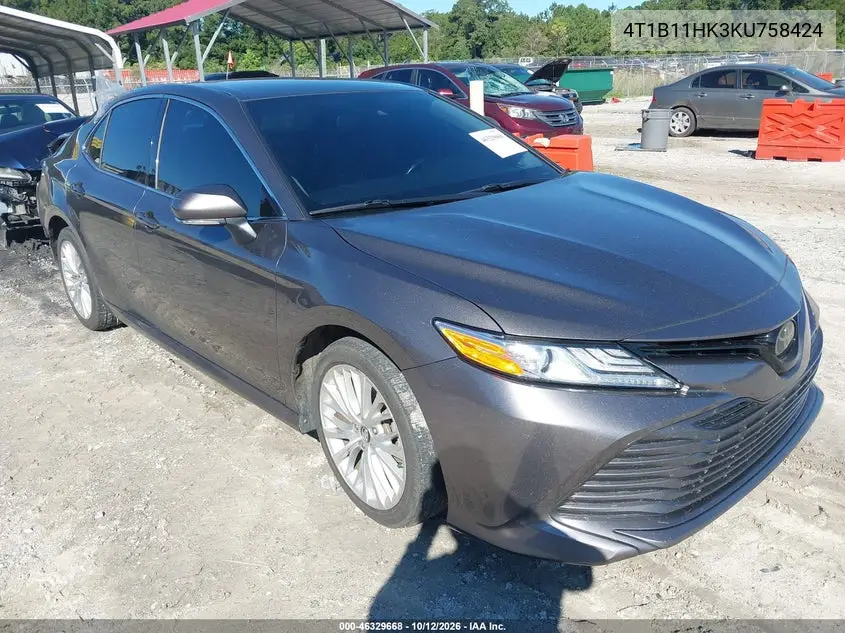2019 Toyota Camry