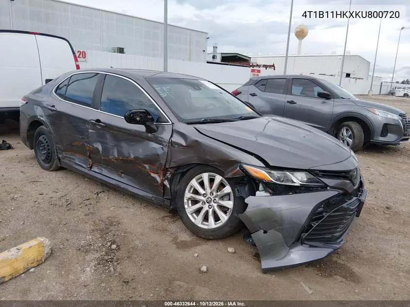2019 Toyota Camry