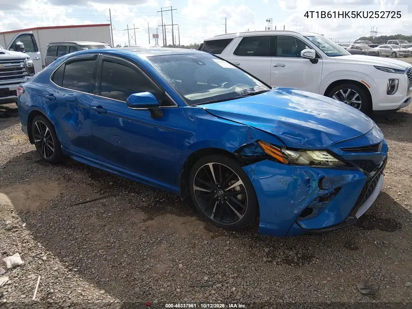 2019 Toyota Camry