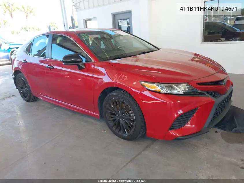 2019 Toyota Camry