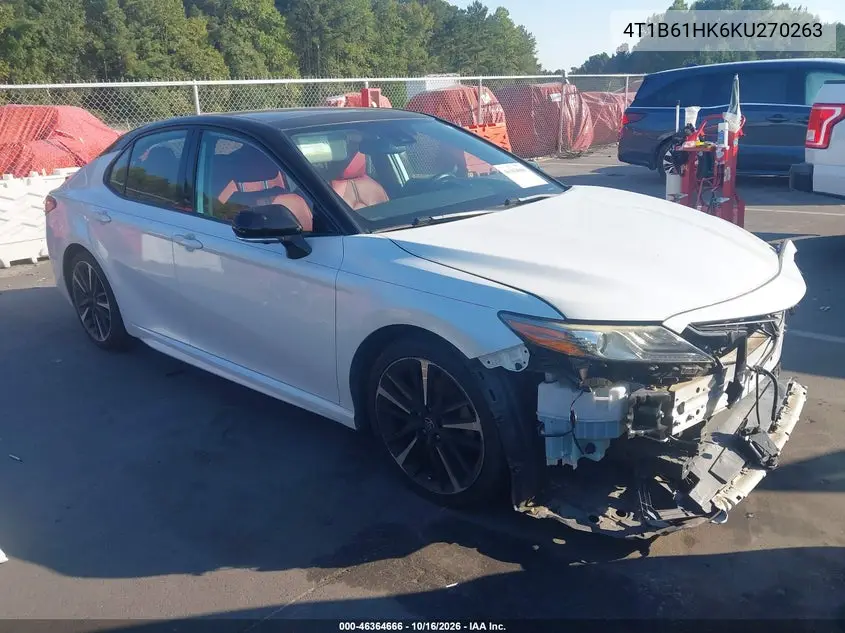 2019 Toyota Camry
