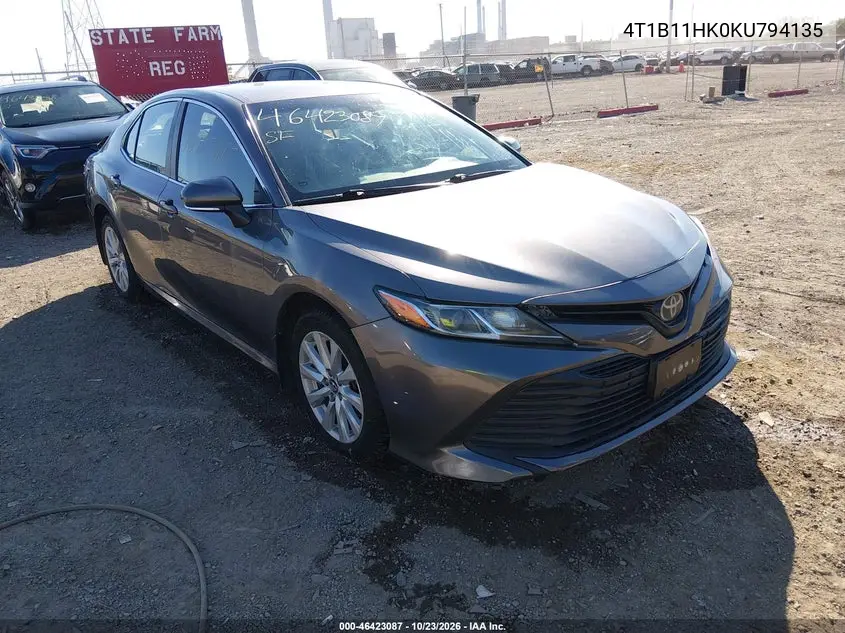 2019 Toyota Camry