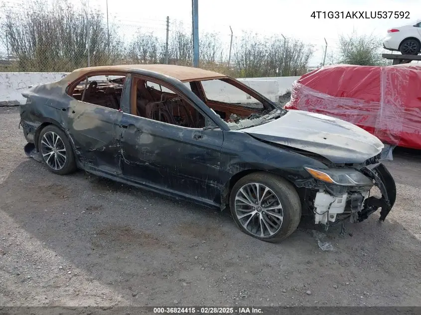 2020 Toyota Camry