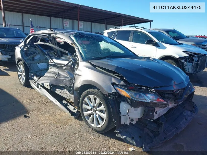 2020 Toyota Camry