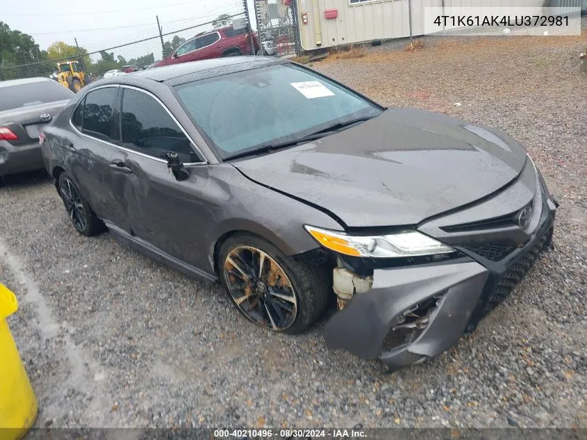 2020 Toyota Camry