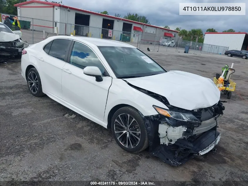 2020 Toyota Camry