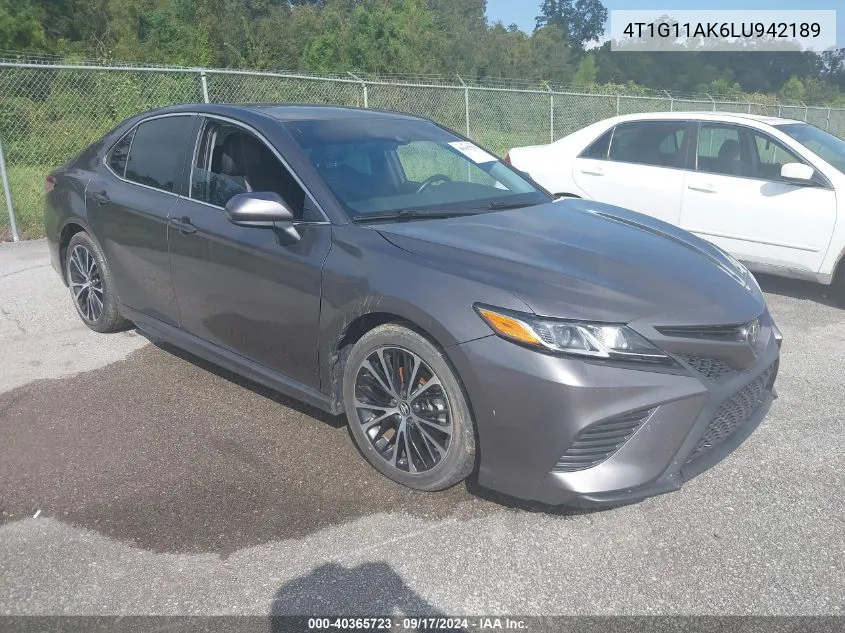 2020 Toyota Camry