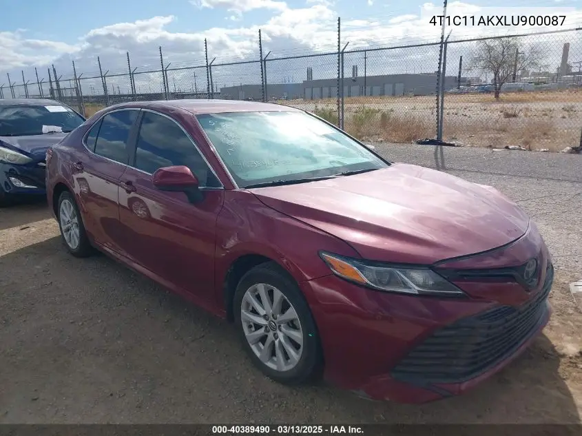 2020 Toyota Camry