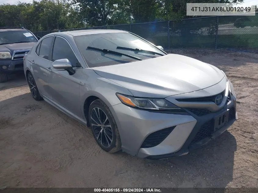 2020 Toyota Camry