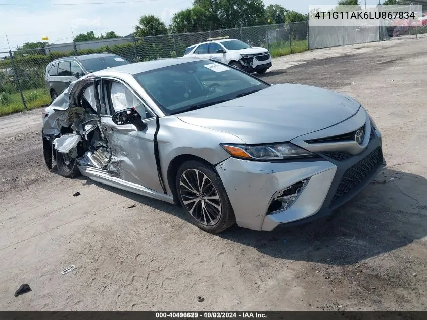 2020 Toyota Camry