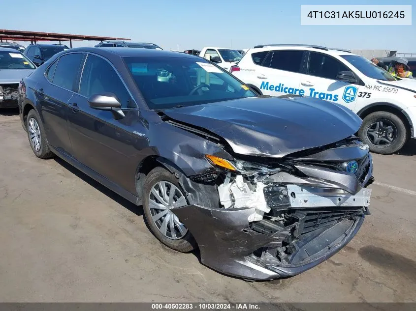 2020 Toyota Camry