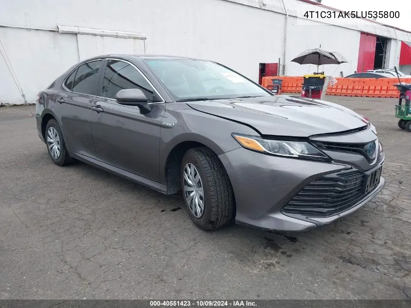2020 Toyota Camry