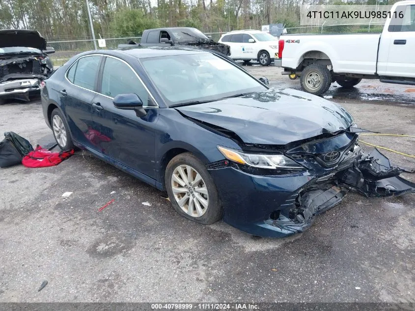 2020 Toyota Camry