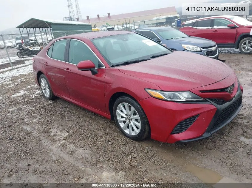 2020 Toyota Camry