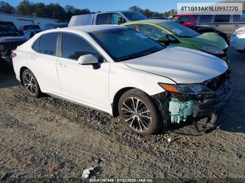 2020 Toyota Camry