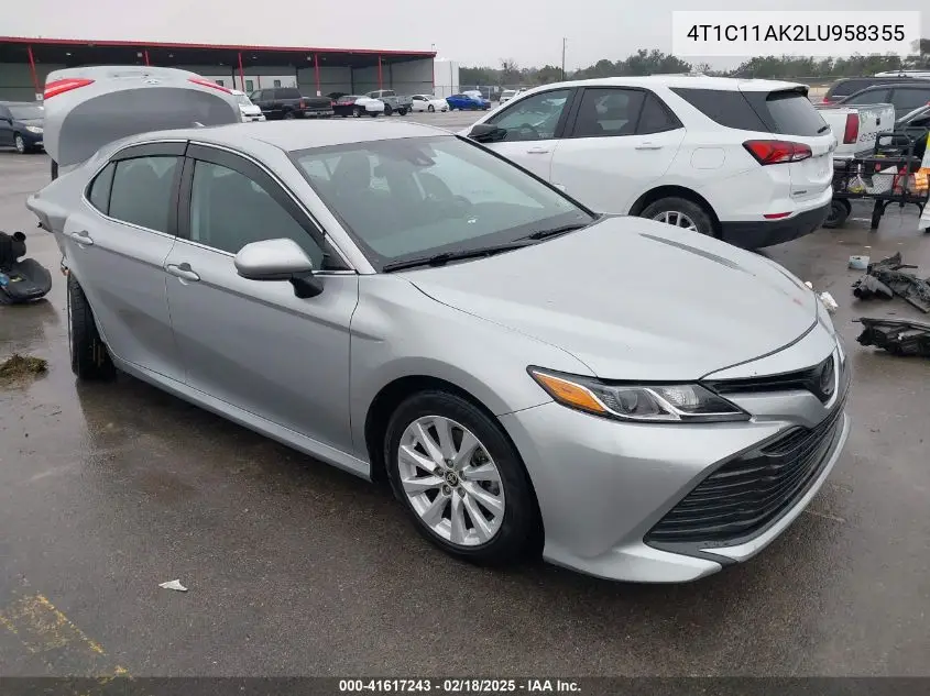 2020 Toyota Camry