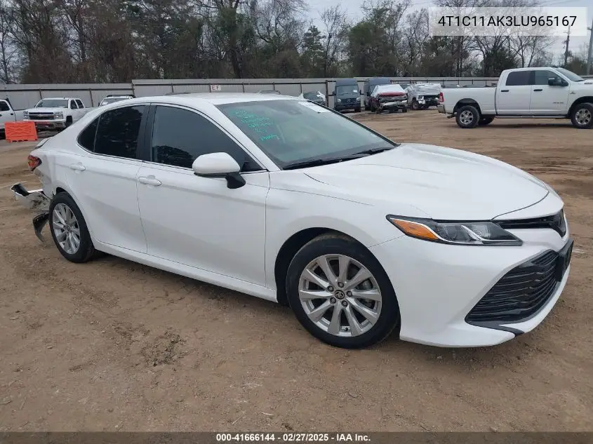2020 Toyota Camry