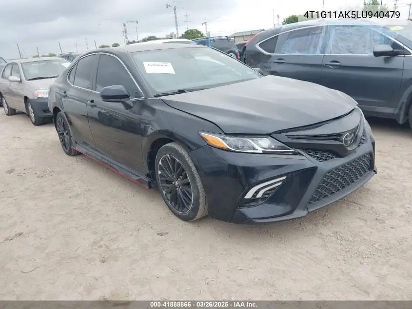 2020 Toyota Camry