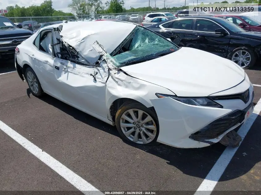 2020 Toyota Camry
