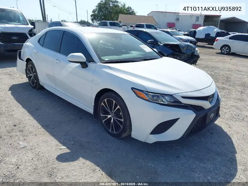 2020 Toyota Camry
