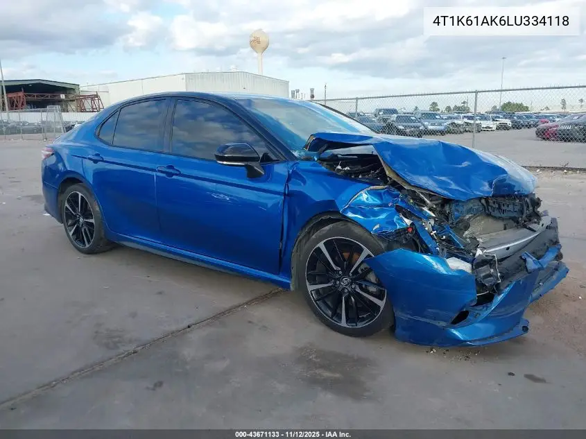 2020 Toyota Camry