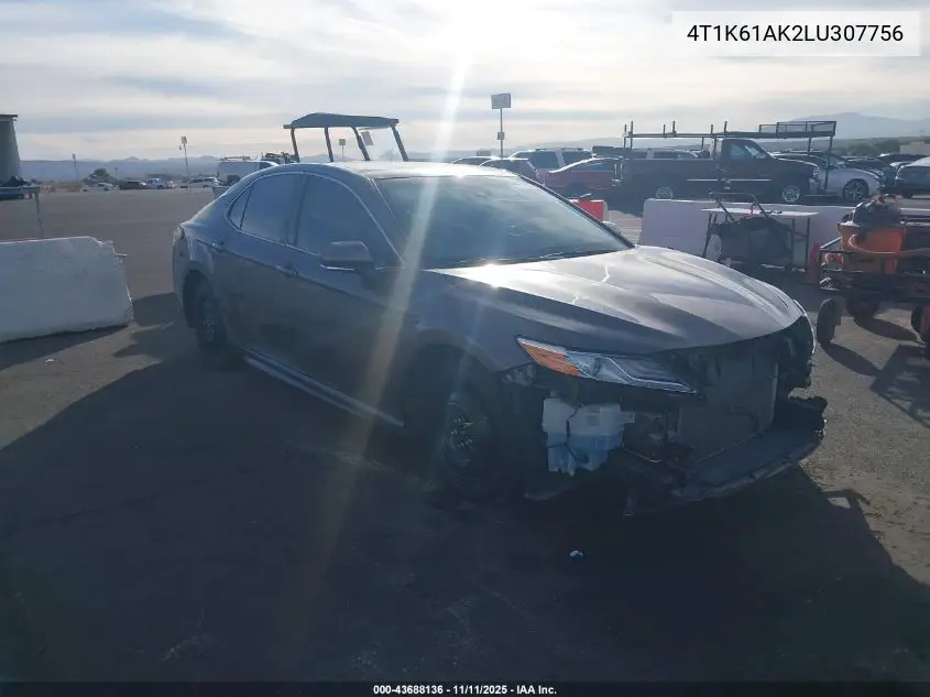 2020 Toyota Camry