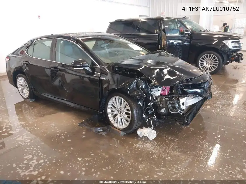 2020 Toyota Camry