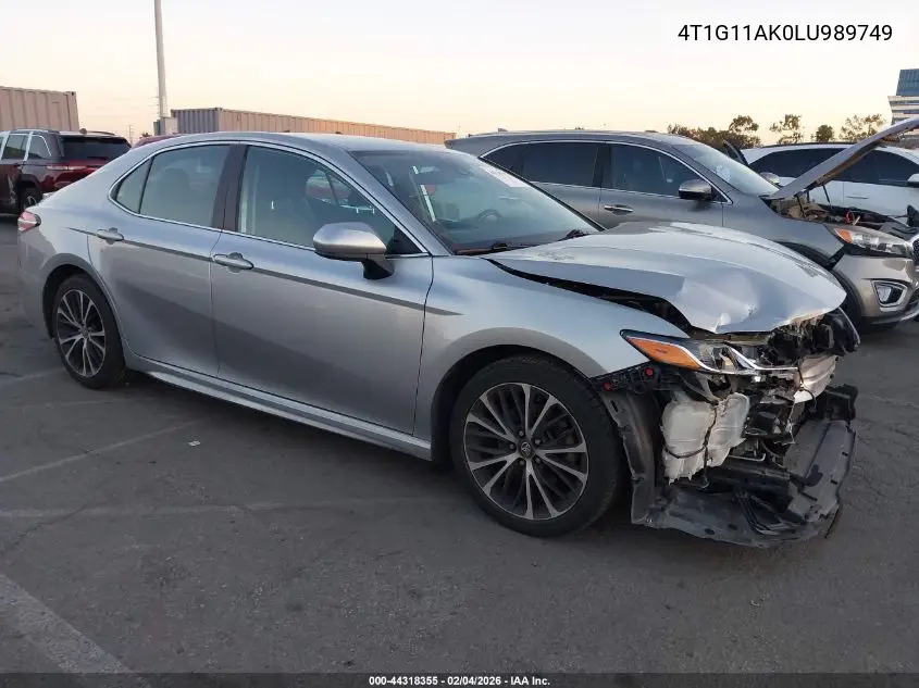 2020 Toyota Camry