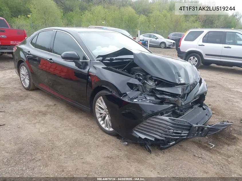 2020 Toyota Camry