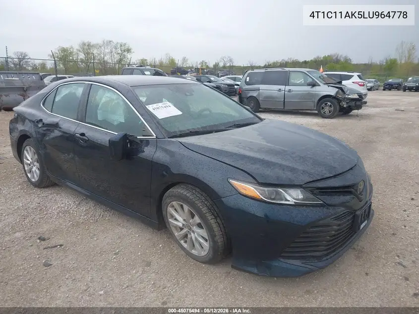 2020 Toyota Camry