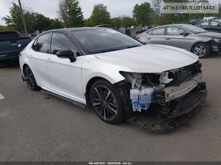 2020 Toyota Camry
