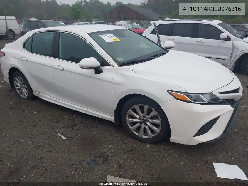 2020 Toyota Camry