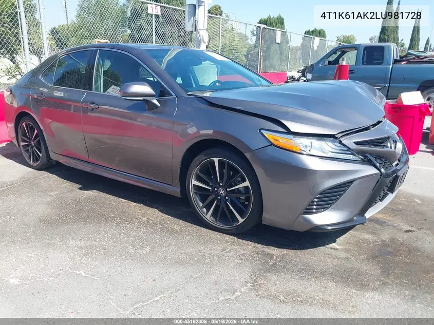 2020 Toyota Camry