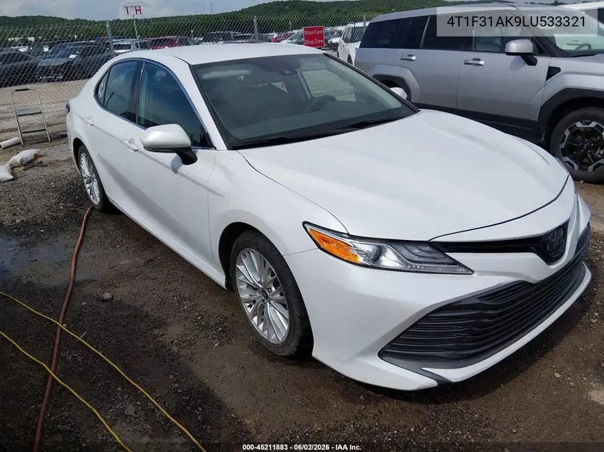 2020 Toyota Camry