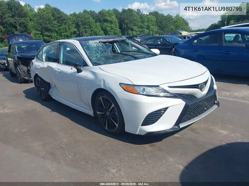 2020 Toyota Camry