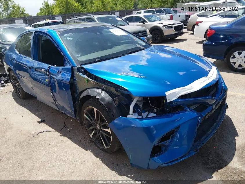 2020 Toyota Camry