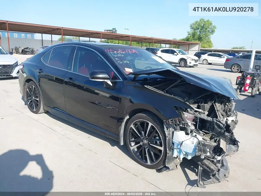 2020 Toyota Camry