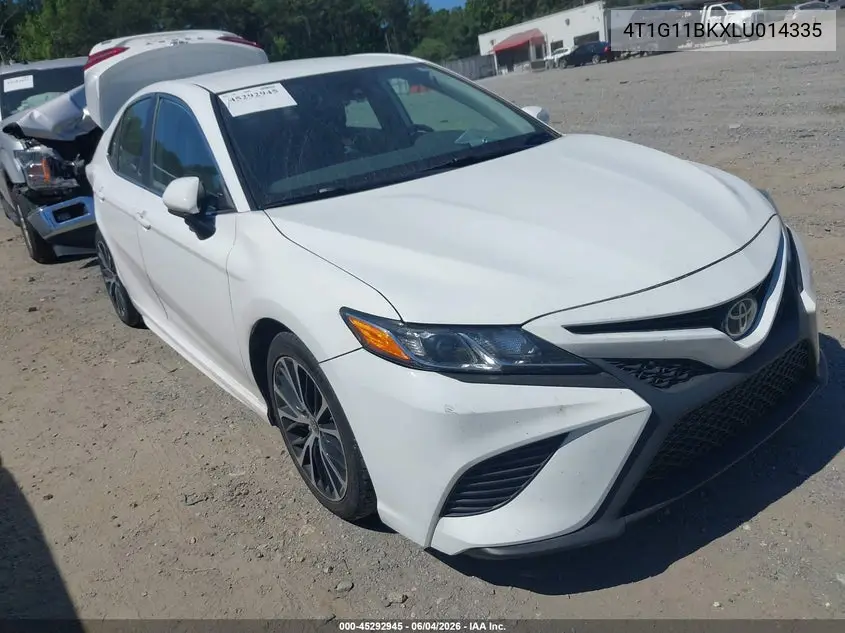 2020 Toyota Camry